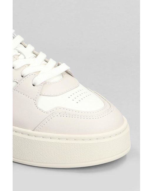 Axel Arigato Gray Orbit Neo Sneakers
