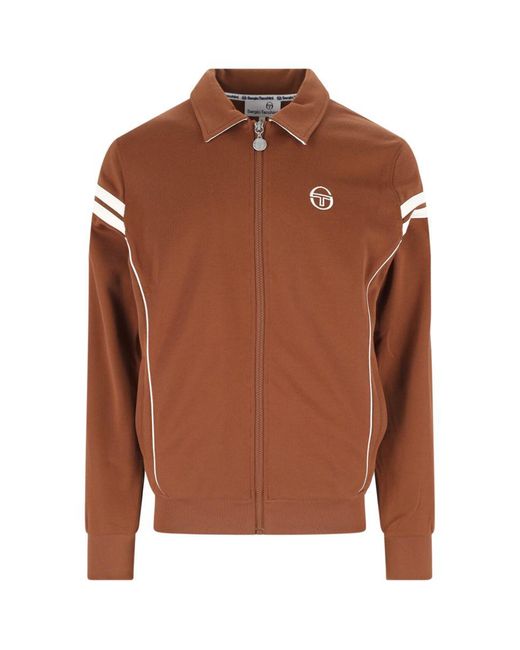 Sergio Tacchini Brown Sweaters for men