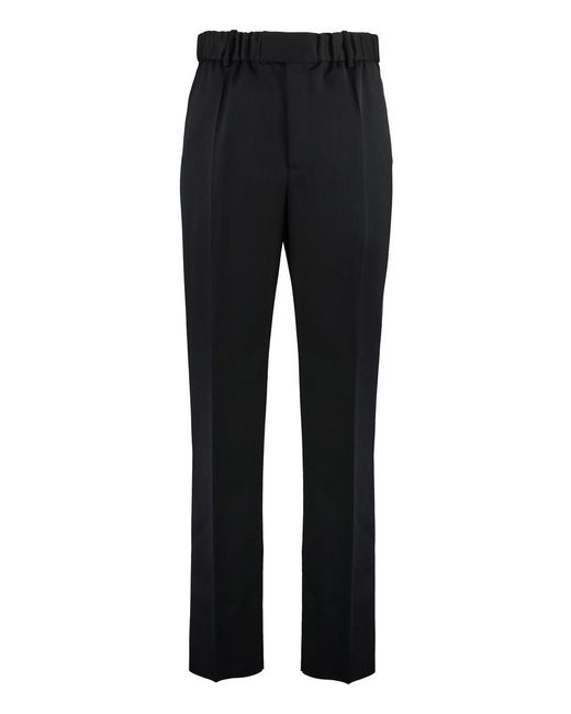 Bottega Veneta Black Tailored Trousers for men