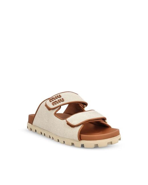 Miu Miu Multicolor Sandals