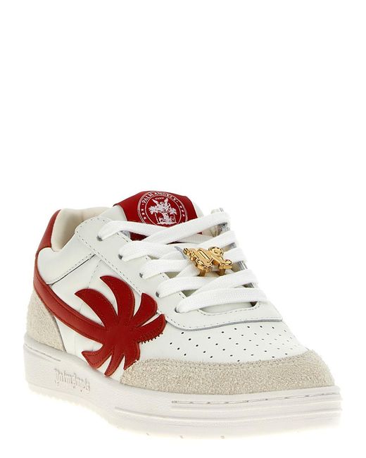 Palm Angels Red Palm Beach University Sandals for men