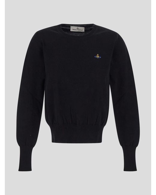 Vivienne Westwood Blue Sweaters