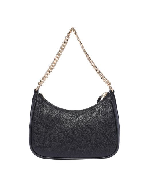Michael Kors Black Jet Set Small Charm Clutch