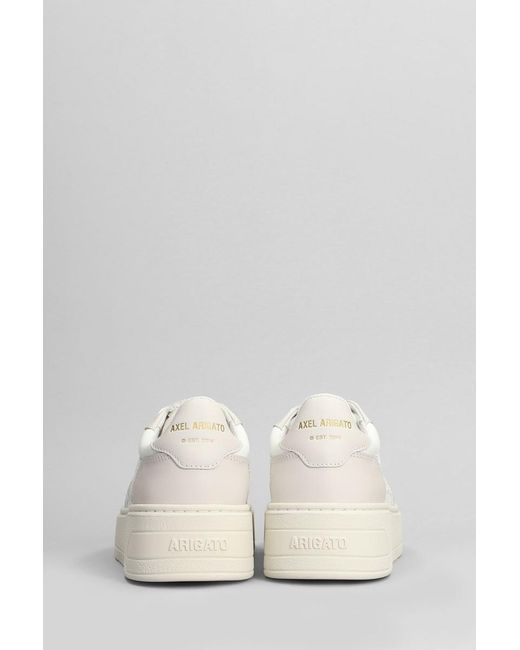 Axel Arigato Gray Orbit Neo Sneakers