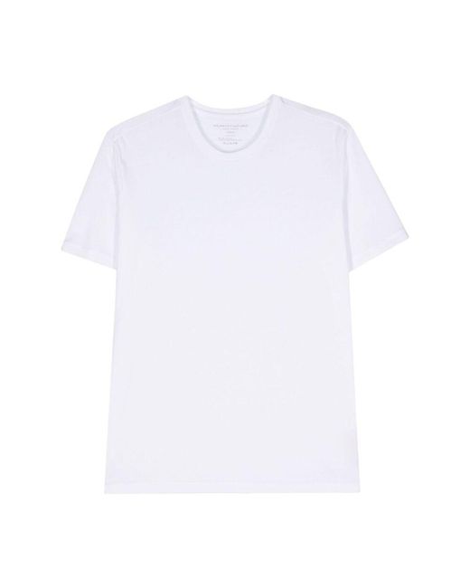 Majestic Filatures White T-Shirts for men