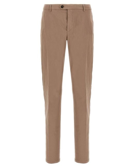 Pal Zileri Natural Cotton Trousers for men