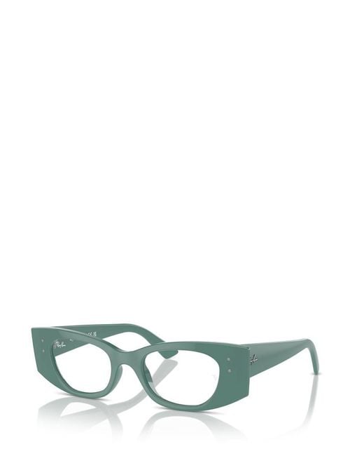 Ray-Ban Green Eyeglasses