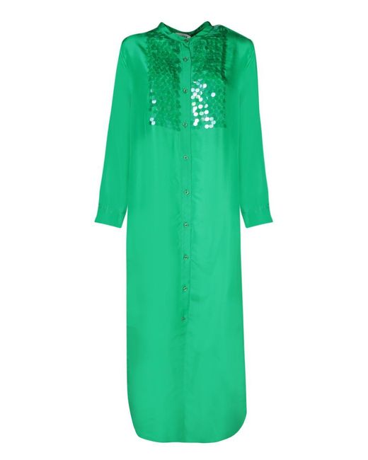 P.A.R.O.S.H. Green Dresses
