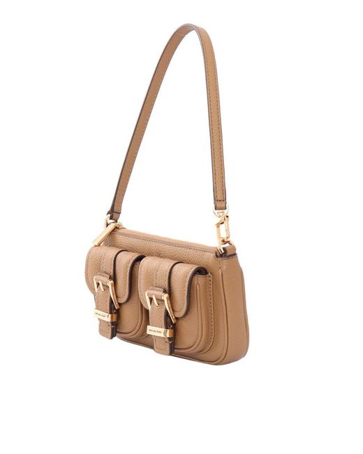 Michael Kors Natural Hand Held Bag
