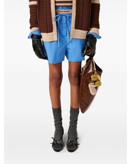 Miu Miu Black Patent Leather Sandals With Buckles Shoes