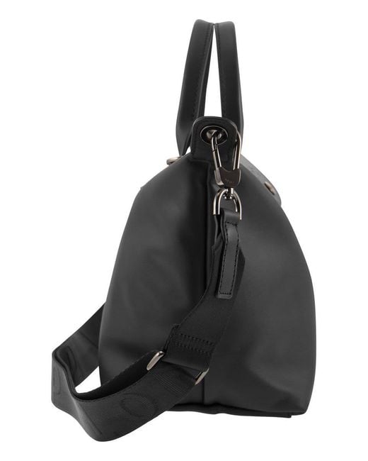 Longchamp Black Le Pliage Xtra