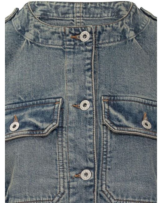 KENZO Blue Denim Jacket