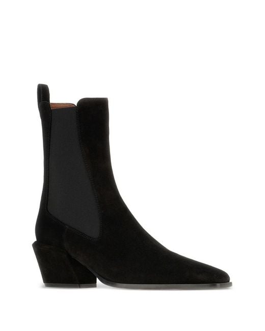 Paris Texas Black Boots