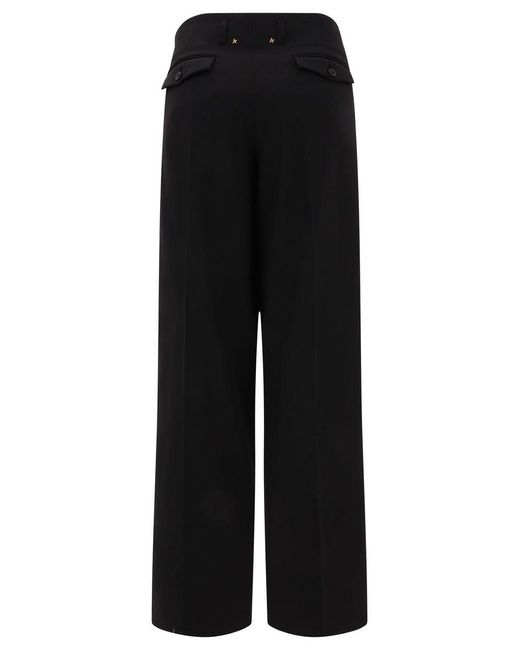 Golden Goose Deluxe Brand Black "Flavia" Trousers