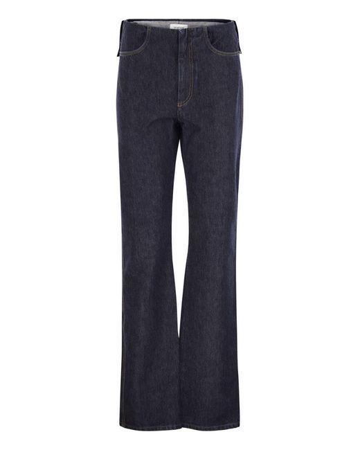 デニム・ジーパン SPORTMAX 'Aligi1234' jeans Sportmax Aligi1234 in Blue | Lyst