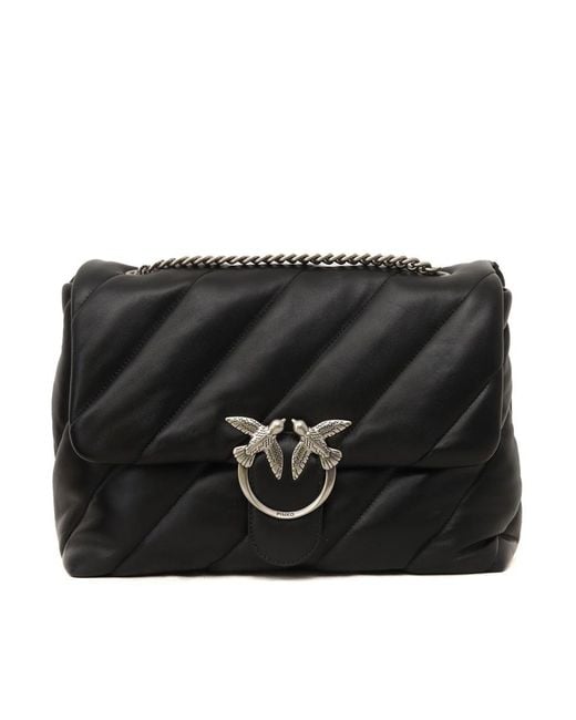 Pinko Black Hand Held Bag