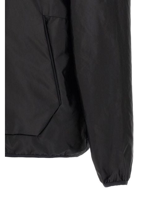 Moncler Gray Granier Technical Jacket for men