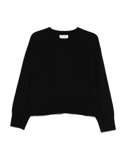 Officine Generale Black Nicky Cashmere Crewneck