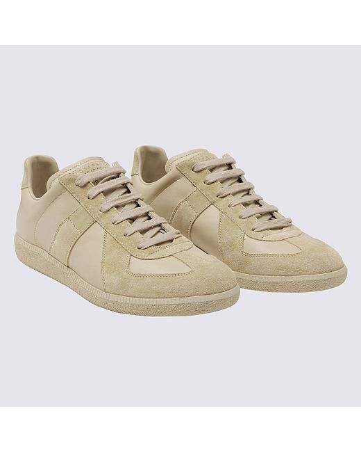 margiela replica beige