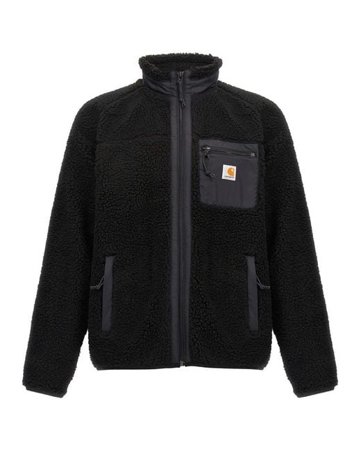 Carhartt Black 'Prentis Liner' Jacket for men