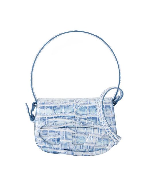 DIESEL Blue 1Dr Shoulder Bag