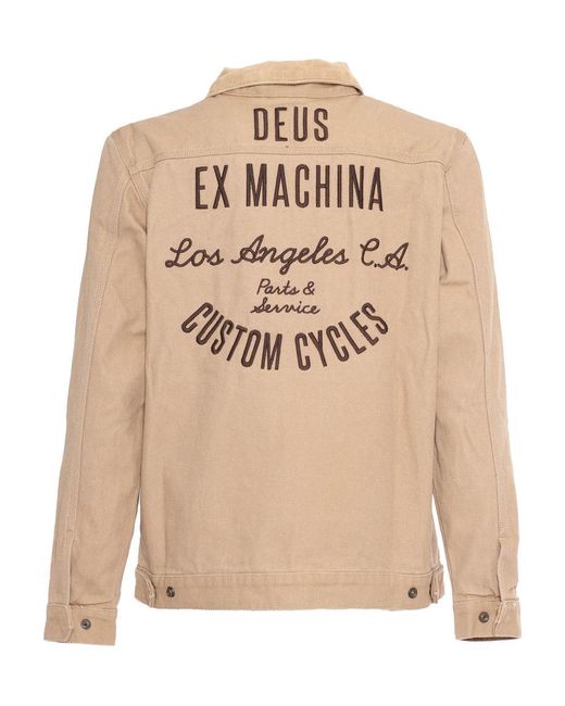 Deus Ex Machina Natural Jacket for men