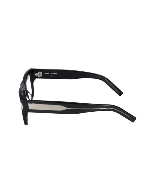 Saint Laurent Black Eyeglasses for men