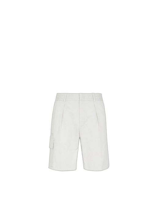 Fendi White Pants for men