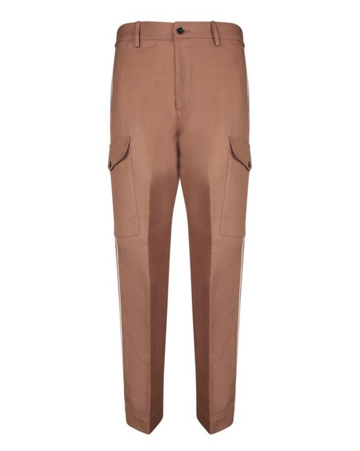 Nine:inthe:morning Natural Trousers for men