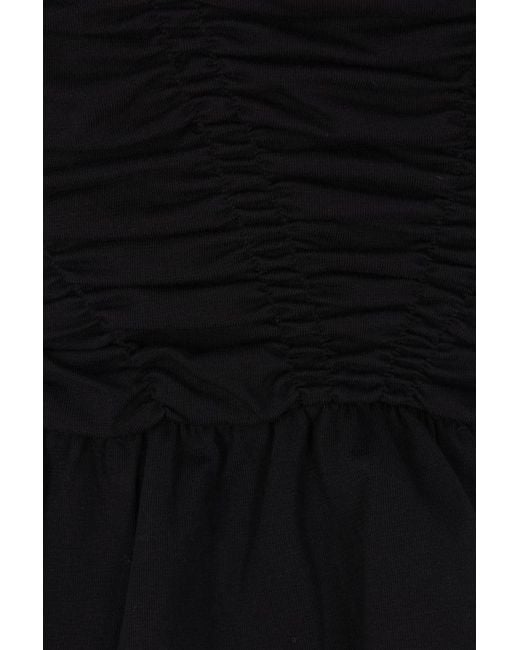 CECILIE BAHNSEN Black T-Shirts And Polos