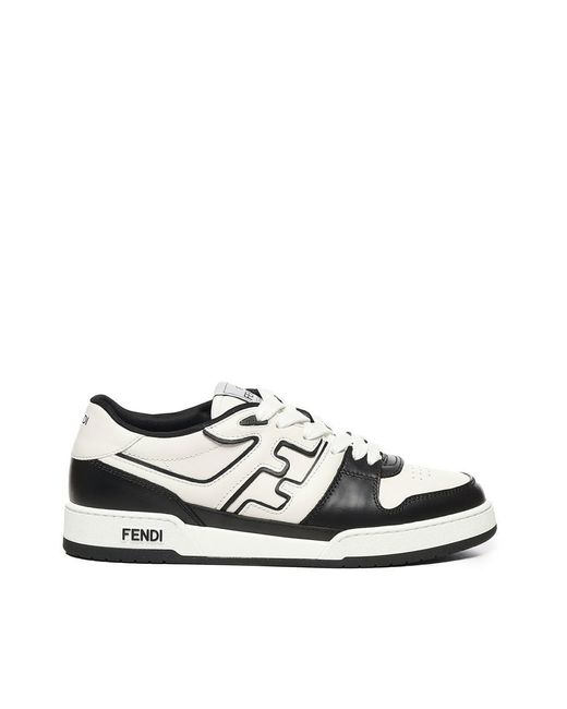 Fendi White Sneakers for men