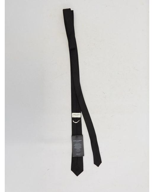 Saint Laurent Multicolor Monogram Tie for men