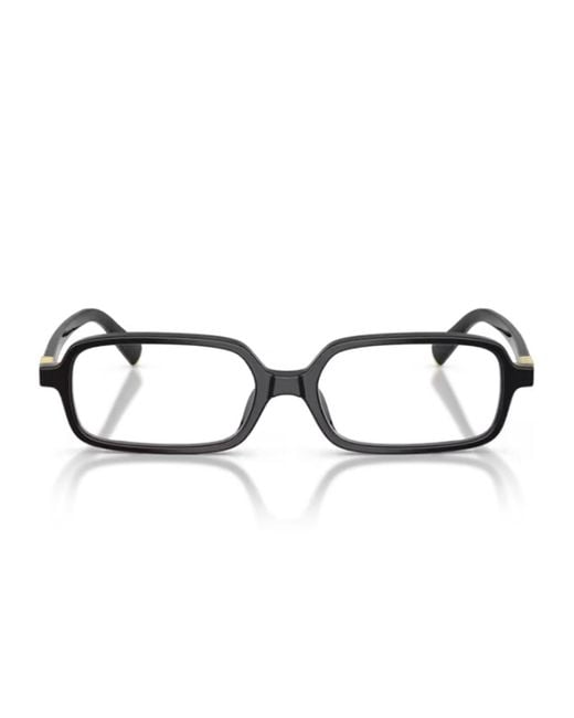 Miu Miu Brown 0Mu 01Yv Miu Regard Eyeglasses