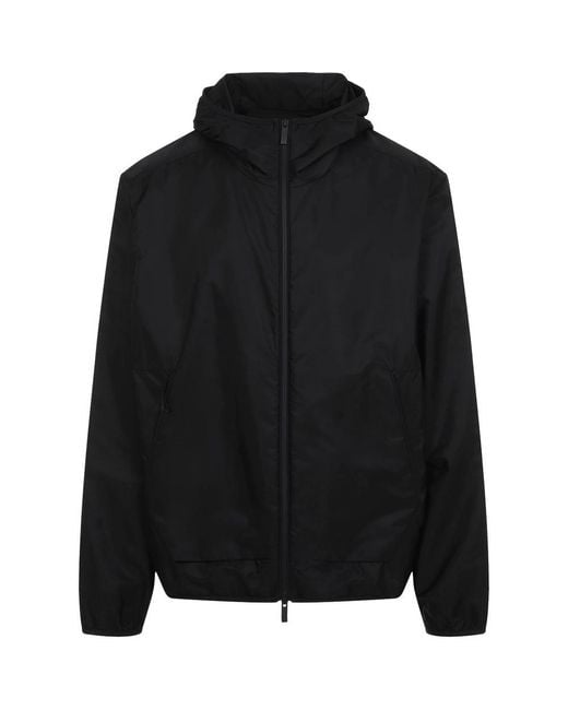 Moncler Black Outerwears for men