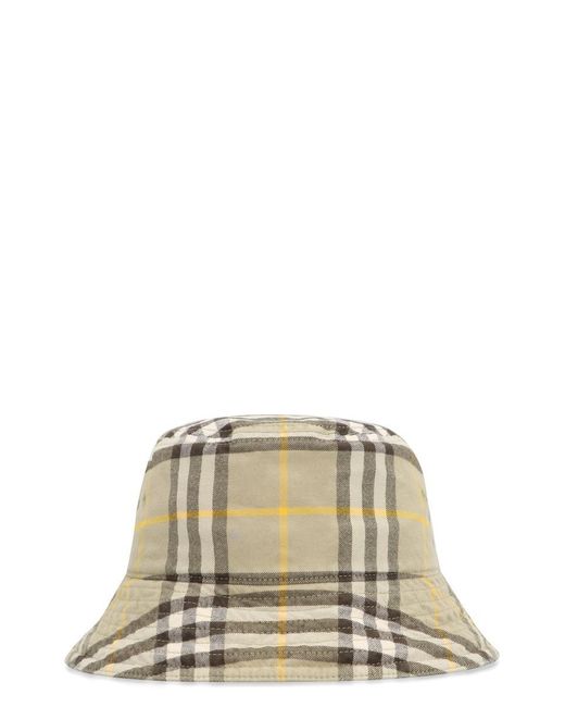Burberry Natural Bucket Hat for men