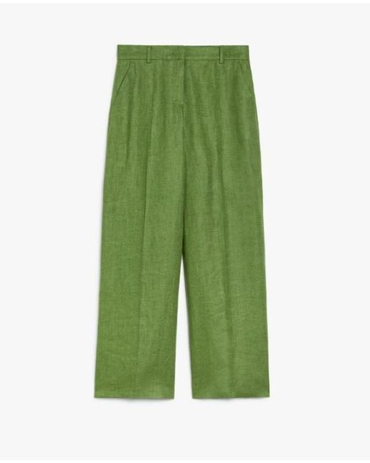 Weekend by Maxmara Green Trousers