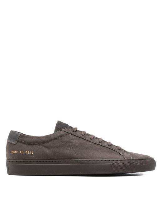 Common Projects Gray Sneakers for men