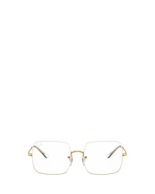 Ray-Ban Eyeglasses in White | Lyst