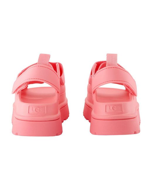 【関税込み】W Goldenglow Sandals - UGG - Synthetic - Pink Women's GoldenGlow Sandal | UGG®