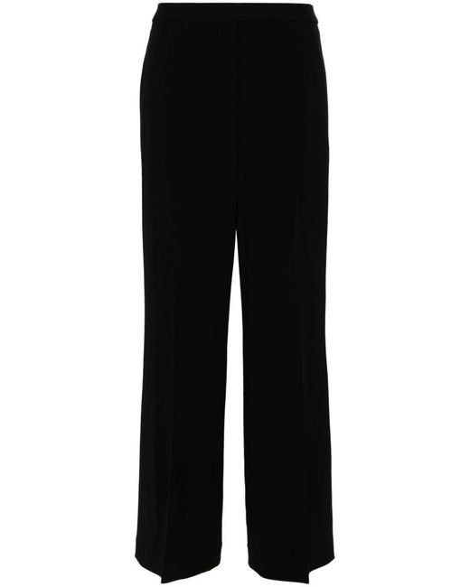 Theory Admiral Black Crepe Trousers