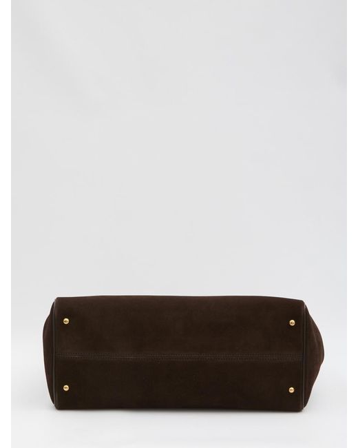 Dolce & Gabbana Brown Dolce&Gabbana My Sicily Large Bag