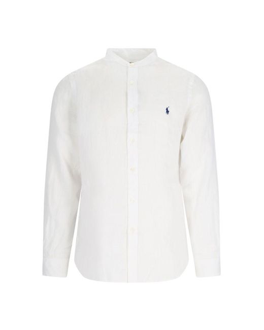 Polo Ralph Lauren White Shirts for men