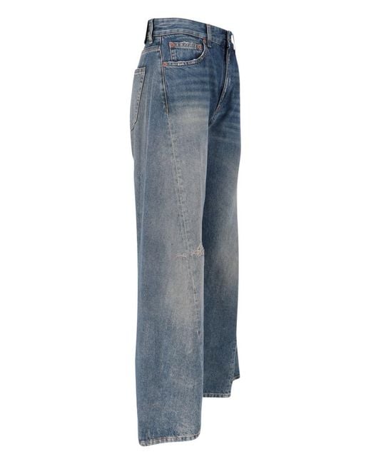 MM6 by Maison Margiela Blue Jeans