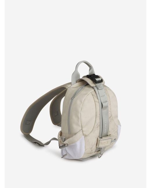 Givenchy White G-Trail S Backpack for men