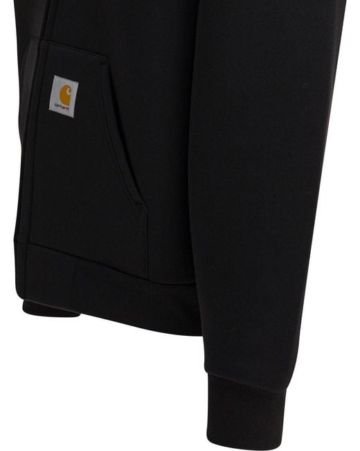 Carhartt Blue "Car-Lux" Hoodie for men