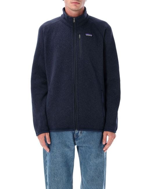 Patagonia Blue Better Sweater Jacket Recycled Fleece for men