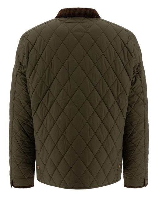 Polo Ralph Lauren Green "Beaton" Quilted Jacket for men