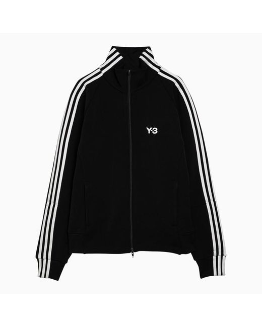 Y-3 Black Adidas Y-3 And Track Sweater With Logo for men