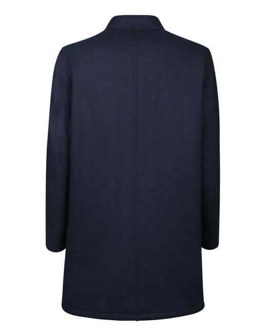 Herno Blue Coats for men