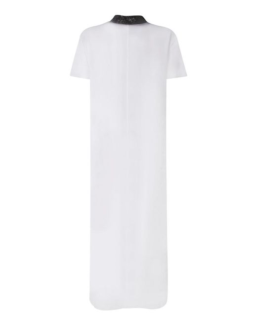 Brunello Cucinelli White Dresses